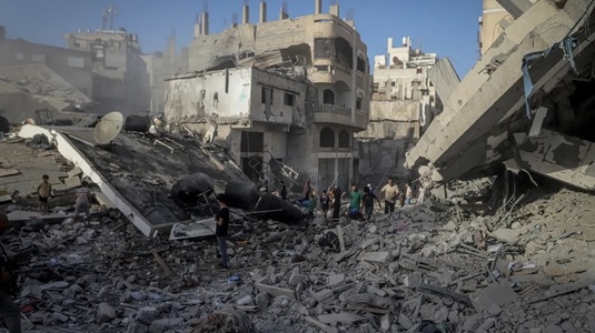 Trump susţine că armistiţiul din Gaza este în vigoare, dar Israelul are dreptul să riposteze în cazul unui atac / Autorităţile sanitare din Gaza anunţă că atacurile au ucis cel puţin 26 de persoane