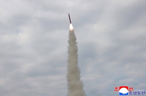 Coreea de Nord a testat o rachetă de croazieră înaintea vizitei lui Trump în Coreea de Sud. Kim Jong Un nu a supervizat testul