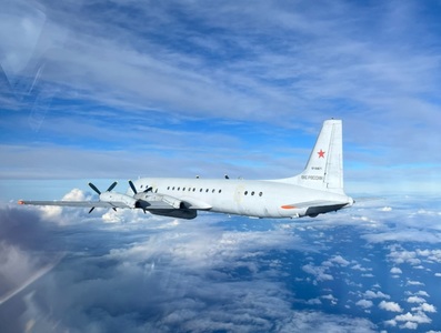 Două MiG-uri 29 poloneze interceptează un avion rus de spionaj Il-20 la Marea Baltică