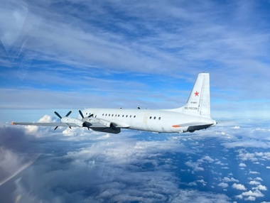 Două MiG-uri 29 poloneze interceptează un avion rus de spionaj Il-20 la Marea Baltică