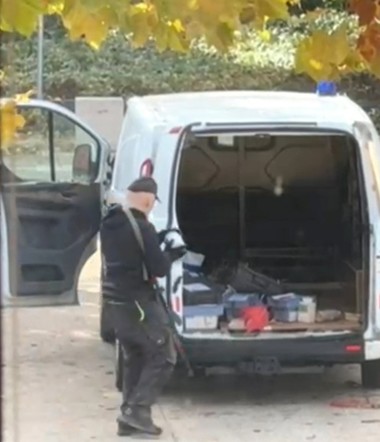 Jaf cu explozibili la o rafinărie de aur din Lyon. Şase suspecţi au fost arestaţi - VIDEO