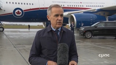 Carney spune că i-a prezentat scuze lui Trump pentru o reclamă anti-protecţionistă