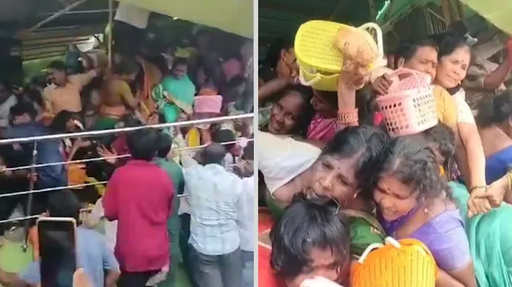 Tragedie în India: 9 morţi şi zeci de răniţi în urma unei busculade la un templu hindus