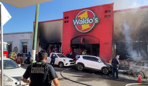 Cel puţin 23 de morţi în urma unei explozii într-un supermarket din Mexic