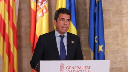 La un an după inundaţiile mortale, liderul regiunii Valencia din Spania demisionează asumându-şi responsabilitatea