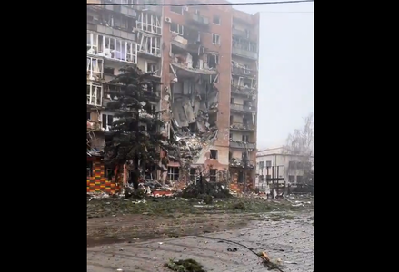 AFP: Doneţk a rămas în octombrie regiunea ucraineană cea mai ameninţată de înaintarea trupelor ruseşti