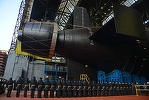 Rusia lansează la apă un nou submarin cu propulsie nucleară, ”Habarovsk”, în portul Severodvinsk