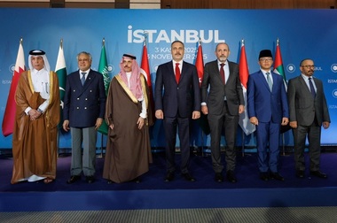 Şapte ţări musulmane refuză, la o reuniune a Organizaţiei Cooperării Islamice, la Istanbul, orice nouă tutelă a Fâşiei Gaza