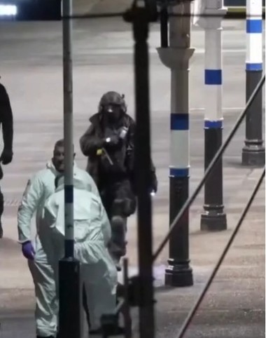 Suspect acuzat de tentativă de omor, în urma atacului cu cuţitul într-un tren din Marea Britanie