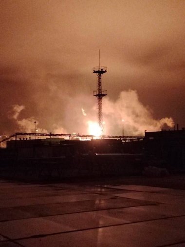 O uzină petrochimică din regiunea rusă Başkortostan a fost avariată într-un atac ucrainean cu drone. Obiectivul se află la 1.500 de km de graniţa ucraineană