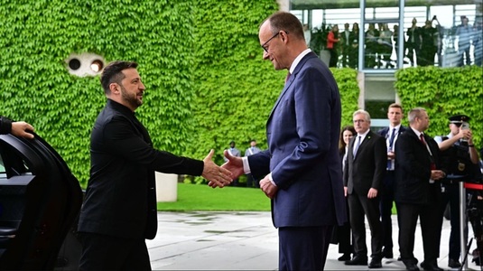 Germania intenţionează să-şi suplimenteze bugetul ajutoarelor destinate Ucrainei în 2026 cu trei miliarde de euro, la 11.5 mld. €