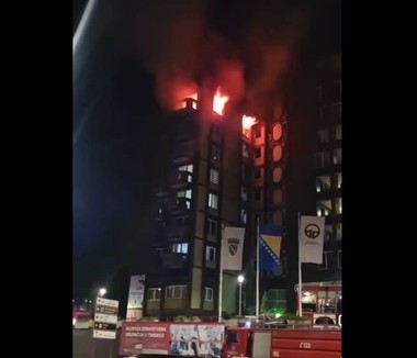Unsprezece persoane au murit într-un incendiu la un azil din Bosnia - VIDEO
