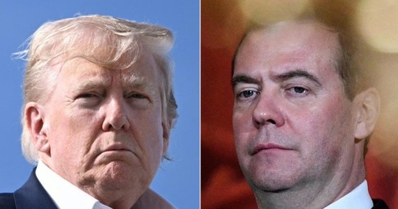 Trump ”probabil că nu ştie” ce ”înţelege el însuşi prin «teste nucleare»”, îl atacă Medvedev. ”Rusia va fi obligată să evalueze oportunitatea de a proceda ea însăşi la teste nucleare la scară mare”, îl persiflează el