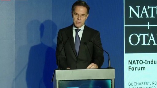 UPDATE - Mark Rutte: Ameninţarea rusă nu se încheie odată cu terminarea războiului. Rusia va deveni o forţă de destabilizare în Europa şi în lume. Nu putem fi naivi, trebuie să fim pregătiţi