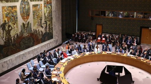 SUA prezintă un proiect al unei rezoluţii a Consiliului de Securitate al ONU cu privire la Planul de Pace al lui Donald Trump în Fâşia Gaza
