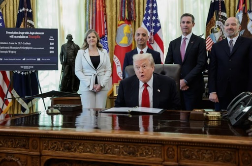 Trump anunţă un acord în vederea ieftinirii unor tratamente-far împotriva obezităţii