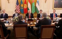 Donald Trump i-a primit la Casa Albă pe liderii a cinci foste republici sovietice: „Au o importanţă imensă şi un potenţial incredibil” / Preşedintele american, lăudat de oaspeţii săi: „Sunteţi un mare lider, trimis de Cer” - VIDEO