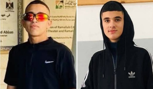 Armata israeliană anunţă că a ucis doi adolescenţi palestinieni în Cisiordania, pe care-i acuză că au aruncat cocteiluri Molotov, din satul palestinian Judeira, pe un drum folosit de către israelieni, la nord de Ierusalim