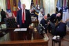 Directorul executiv al Novo Nordisk, Gordon Findlay, leşină în Biroul Oval, în prezenţa lui Trump, la anunţarea acordului în vederea ieftinirii unor tratamente-far împotriva obezităţii. Evenimentul a fost întrerupt şi reluat ulterior