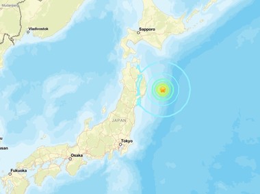 Alertă de tsunami în Japonia după un cutremur cu magnitudinea de 6,8 produs la adâncime mică