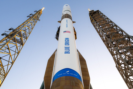 Compania spaţială a lui Jeff Bezos amână cel de-al doilea zbor al rachetei sale gigantice