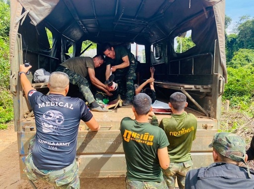 Thailanda suspendă acordul de pace încheiat cu Cambodgia sub egida lui Trump, în urma exploziei unei mine antipersonal la frontieră, soldată cu rănirea a doi militari thailandezi