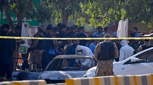 UPDATE-Cel puţin 12 morţi şi 27 de răniţi în Pakistan, în urma unui atentat sinucigaş în faţa unui tribunal la Islamabad