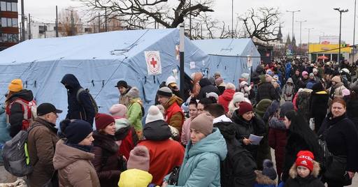 Creştere bruscă a numărului de ucraineni care fug în UE după relaxarea regulilor de ieşire din ţară pentru bărbaţii tineri