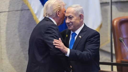 Trump îi cere, într-o scrisoare, preşedintelui israelian Isaac Herzog să-l graţieze pe Netanyahu, anunţă preşedinţia israeliană