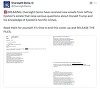 Congresmeni democraţi publică e-mailuri atribuite lui Epstein în care finanţistul afirmă că Trump ”ştia despre fete” şi ”a petrecut timp de mai multe ore” cu una dintre ele