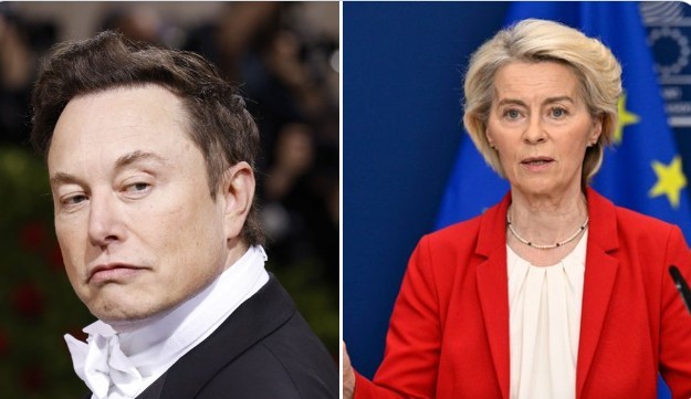 Elon Musk, preocupat de democraţia din Europa, îi spune Ursulei von der Leyen că ar fi trebuit să fie aleasă de popor
