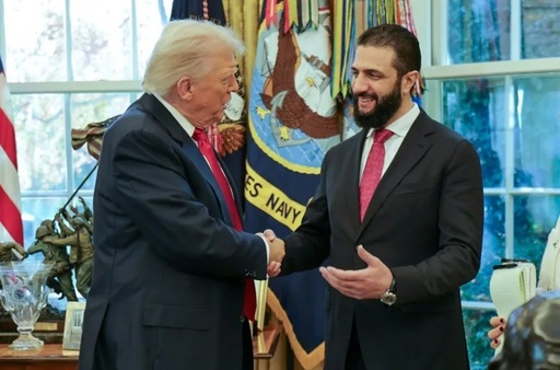 Trump l-a întrebat pe preşedintele sirian, la Casa Albă, câte soţii are. ”Cu voi, băieţi, nu se ştie niciodată”