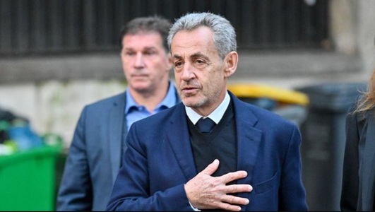 Sarkozy urmează să fie judecat în apel, în dosarul finanţării libiene a campaniei sale prezidenţiale din 2007, în perioada 16 martie-3 iunie 2026
