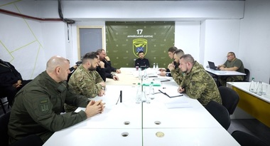 Zelenski vizitează militari în Zaporojie în plin scandal de corupţie. Rusia anunţă cucerirea satului Danilivka în Dnipropetrovsk şi oraşului Sînelnîkove în Harkov. Ţări nordice şi baltice anunţă o contribuţie de 500 mil. $ la PURL