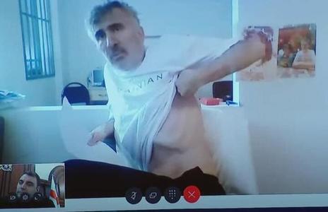 Fostul preşedinte georgian Saakaşvili îi cere lui Zelenski să îi acorde statutul de „prizonier” ucrainean