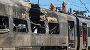 Atacurile Rusiei vizează tot mai des trenurile din Ucraina, în încercarea de a distruge înfrastructura feroviară a ţării