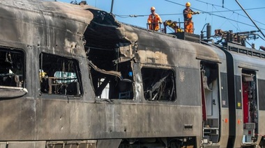 Atacurile Rusiei vizează tot mai des trenurile din Ucraina, în încercarea de a distruge înfrastructura feroviară a ţării