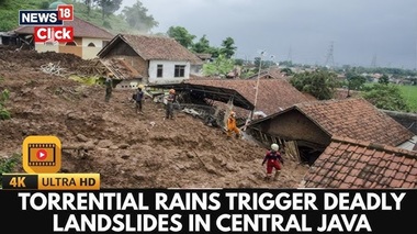 Alunecare de teren în Indonezia: 6 morţi şi 17 dispăruţi în Java Centrală, potrivit presei de stat