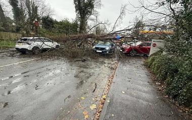 Furtuna Claudia a dus la moartea a trei persoane în Portugalia şi a provocat inundaţii în Marea Britanie