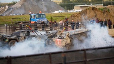 Australia: Treisprezece persoane rănite după ce o maşină de demolition derby a intrat în mulţime