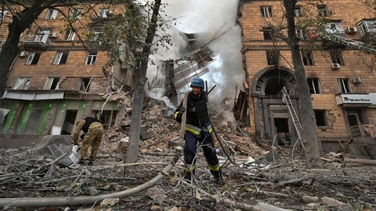 Rusia afirmă că trupele sale avansează în regiunea ucraineană Zaporijja