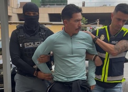 Presupusul lider al celei mai puternice şi violente organizaţii criminale din Ecuador, arestat în Spania. Ar fi responsabil pentru cel puţin 400 de morţi. Anunţul preşedintelui Daniel Noboa