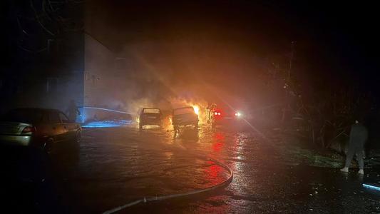 Trei morţi şi zece răniţi în urma unui atac cu rachete ruseşti asupra regiunii Harkiv