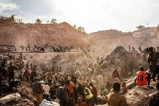 Cel puţin 32 de morţi în urma prăbuşirii devastatoare a unui perete într-o mină din RD Congo. Imaginile sunt terifiante - VIDEO