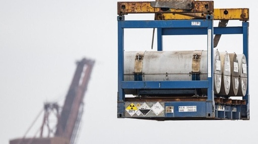 Franţa exportă din nou uraniu reciclat în Rusia, denunţă Greenpeace