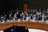Consiliul de Securitate al ONU adoptă cu 13 voturi o rezoluţie americană care ”susţine” Planul de Pace al lui Trump în Războiul din Gaza. Rusia şi China s-au abţinut. Planul prevede desfăşurarea unei forţe internaţionale în enclavă /Hamas respinge decizia
