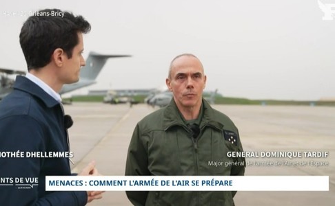 Un zid anti-drone la graniţa cu Rusia „nu va avea efect disuasiv”, consideră numărul 2 al armatei aeriene franceze