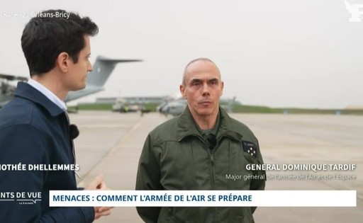 Un zid anti-drone la graniţa cu Rusia „nu va avea efect disuasiv”, consideră numărul 2 al armatei aeriene franceze