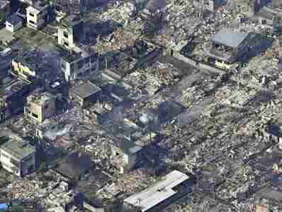 Un incendiu masiv, fără precedent în ultima jumătate de secol, a cuprins un oraş din Japonia. O persoană a murit şi 170 de clădiri sunt în flăcări - VIDEO