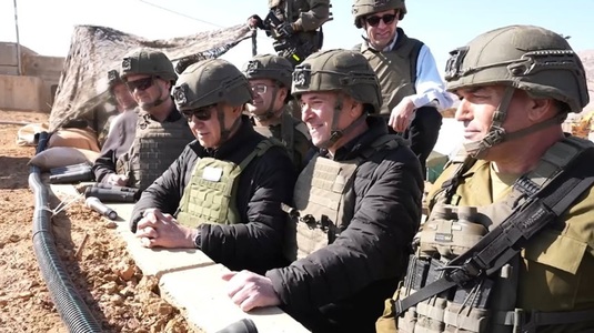 ONU denunţă vizita lui Netanyahu la trupe israeliene, în Siria, drept ”cel puţin îngrijorătoare”. ”Cerem Israelului să respecte Acordul de dezangajare din 1974”